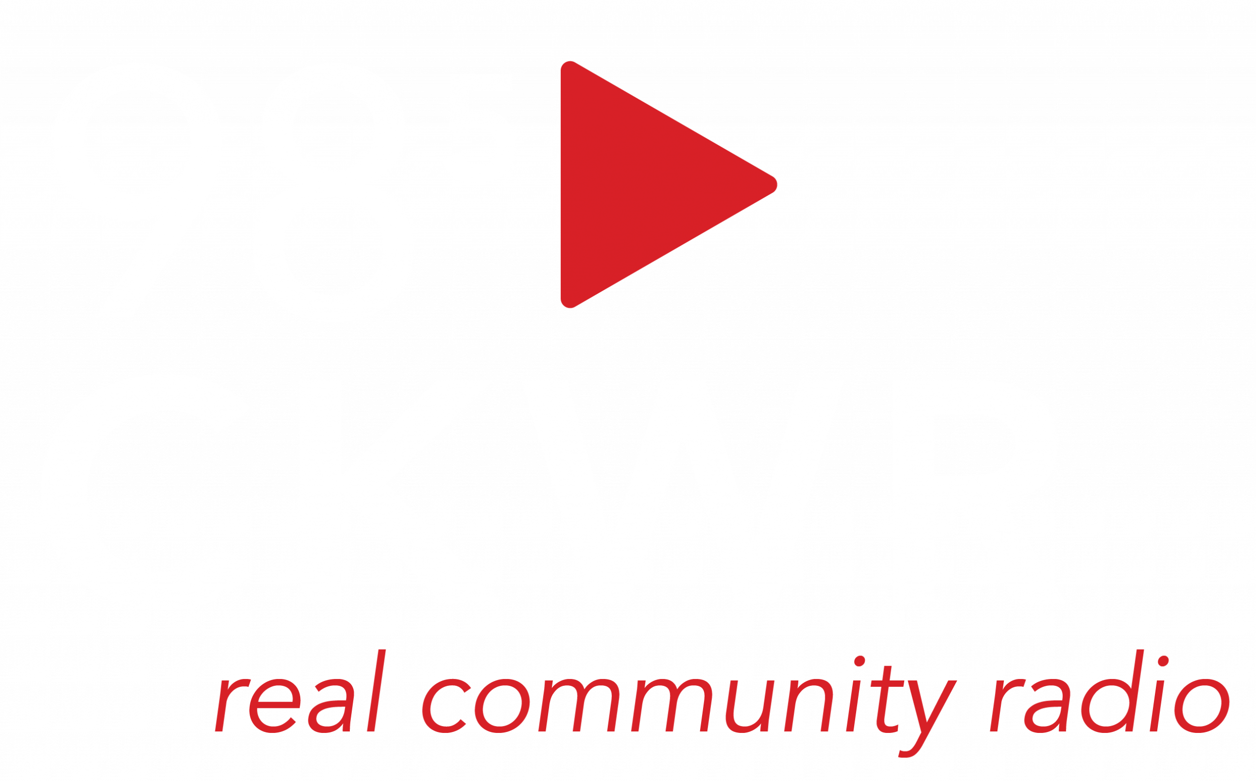 CKWR 98.5  "Real Community Radio" Kitchener, ON 