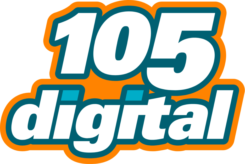  105 DIGITAL 105.3 (Aguascalientes) - 105.3 FM - XHUZ-FM - Radiogrupo - Aguascalientes, Aguascalientes