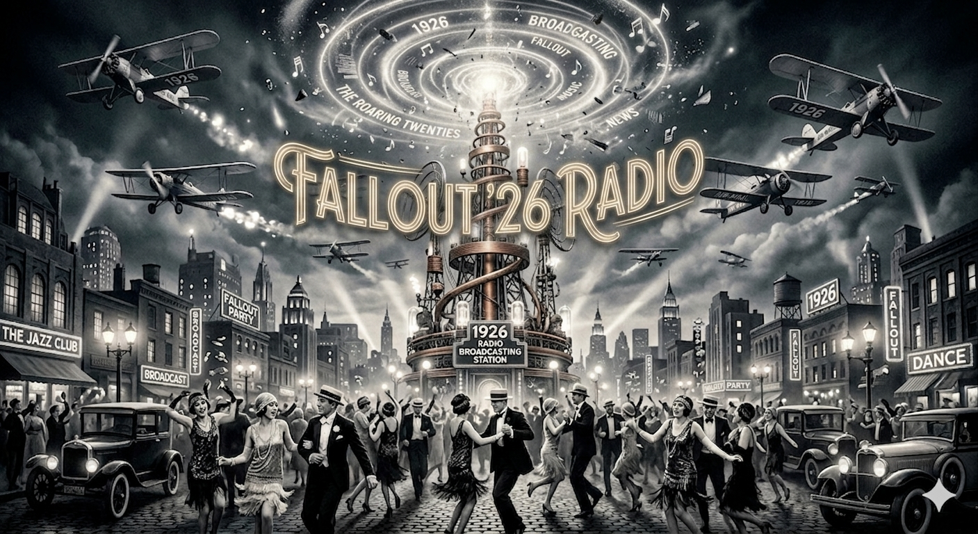 Fallout '26 radio