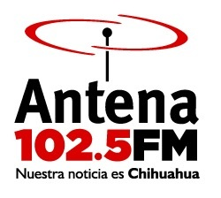  ANTENA 102.5 (Chihuahua) - 102.5 FM - XHES-FM - GRD Multimedia - Chihuahua, Chihuahua