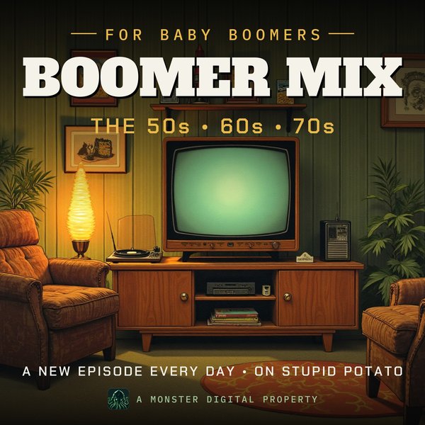 Boomer Mix 50s 60s and 70s TV Nostalgia Stupid Potato