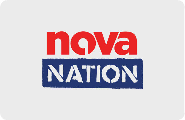 Nova Nation (AAC+ 128k)