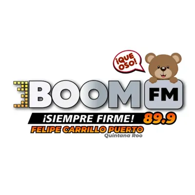  BOOM FM 89.9 (Felipe Carrillo Puerto) - 89.9 FM -XHCCBP-FM - Cadena Boom FM - Felipe Carrillo Puerto, Quintana Roo