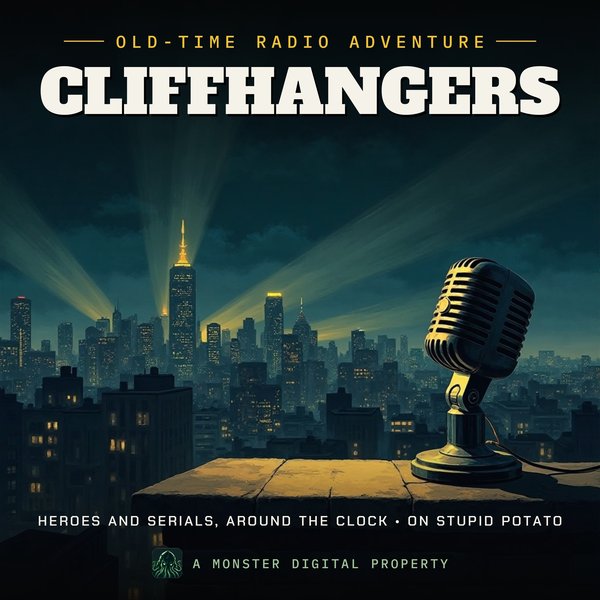 Cliffhangers Old-Time Radio Adventure Stupid Potato