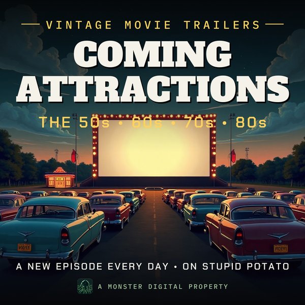 Coming Attractions Vintage Movie Trailers Stupid Potato