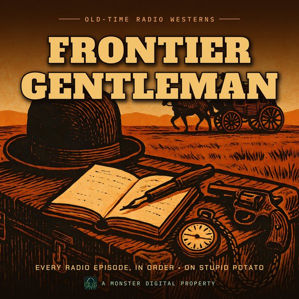 Frontier Gentleman radio Stupid Potato
