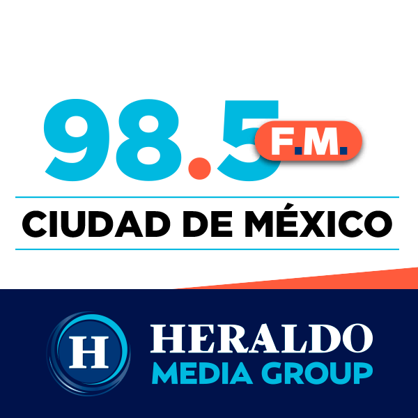  EL HERALDO RADIO 98.5 (CDMX) - 98.5 FM - XHDL-FM - Heraldo Media Group - Ciudad de MéxicO