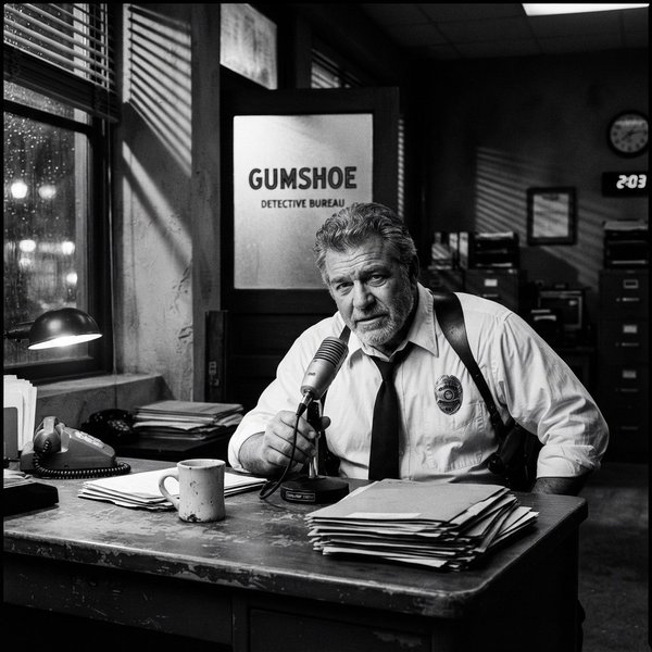 Gumshoe Old-Time Radio Detectives Stupid Potato