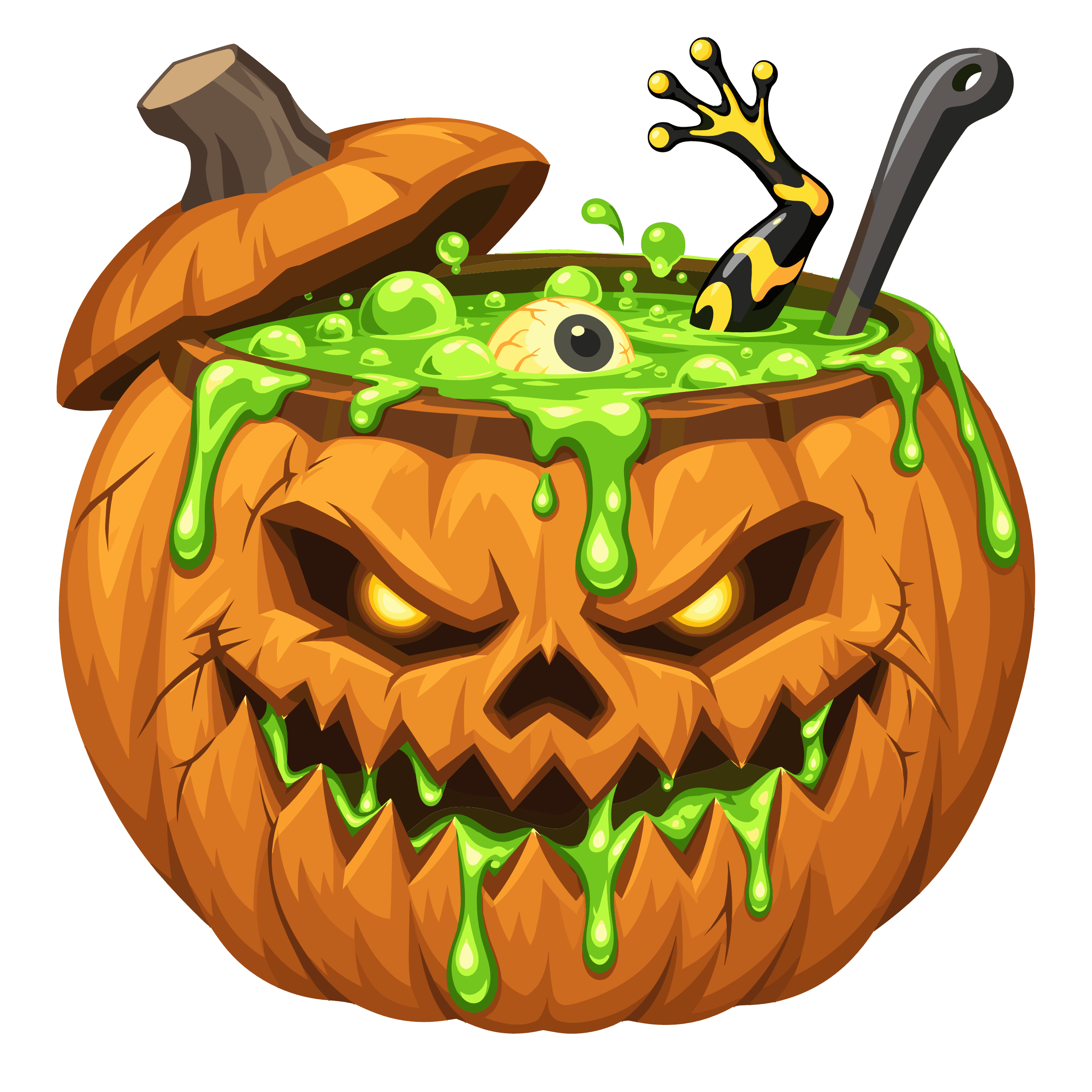 HalloweenRadiocom Cauldron