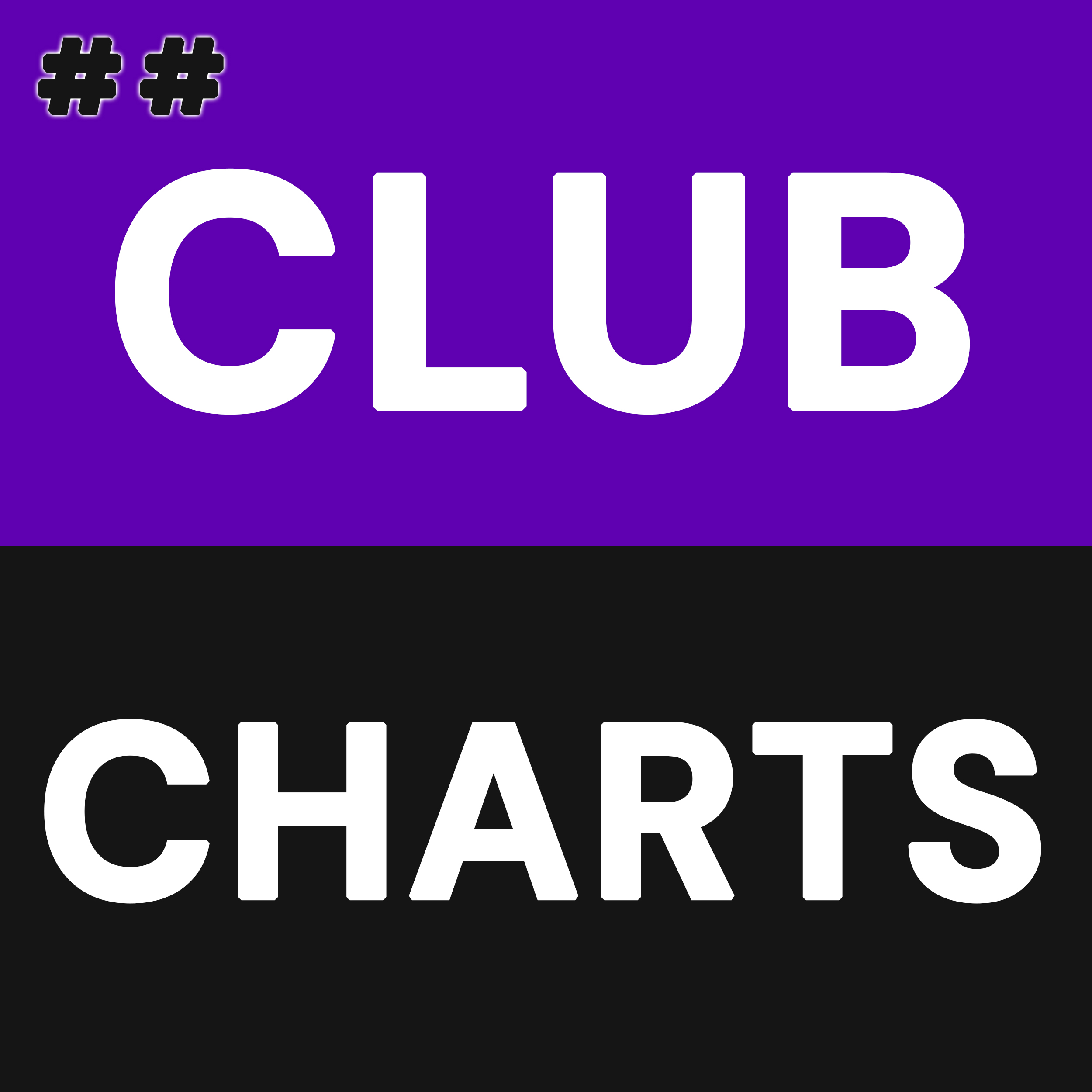 ## CLUB CHARTS - TOP 100 CLUB CHARTS - DJ CHARTS - CLUBBING HITS - DANCE - TECHNO - RAVE - EDM - HOUSE - TECHHOUSE - REMIX - TRANCE - HARDSTYLE - MINIMAL - IBIZA - CHILLOUT - URBAN - HIP HOP - RNB - LATIN RADIO
