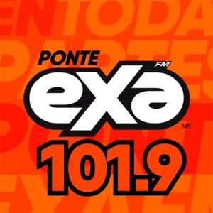  EXA FM 101.9 (Poza Rica) - 101.9 FM - XHRIC-FM - MVS Poza Rica (Estudio 101.9) - Poza Rica, Veracruz