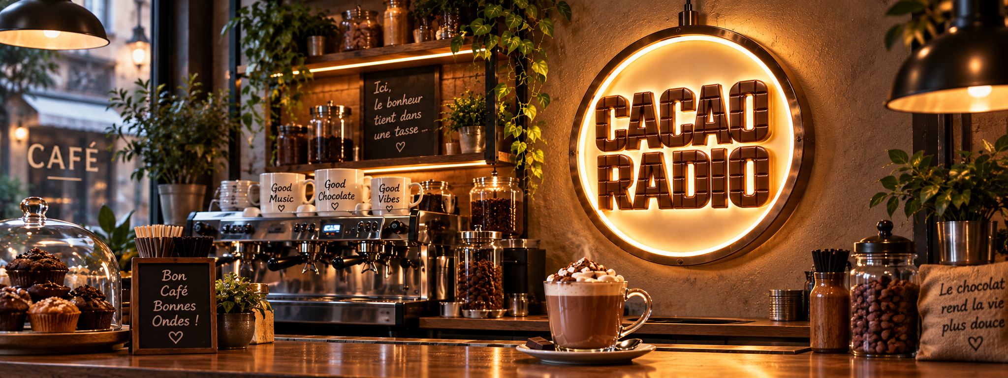 Cacao Radio
