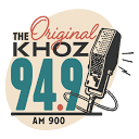 KHOZ 900 AM and 94.9 FM