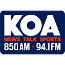KOA 850 AM and 94.1 FM