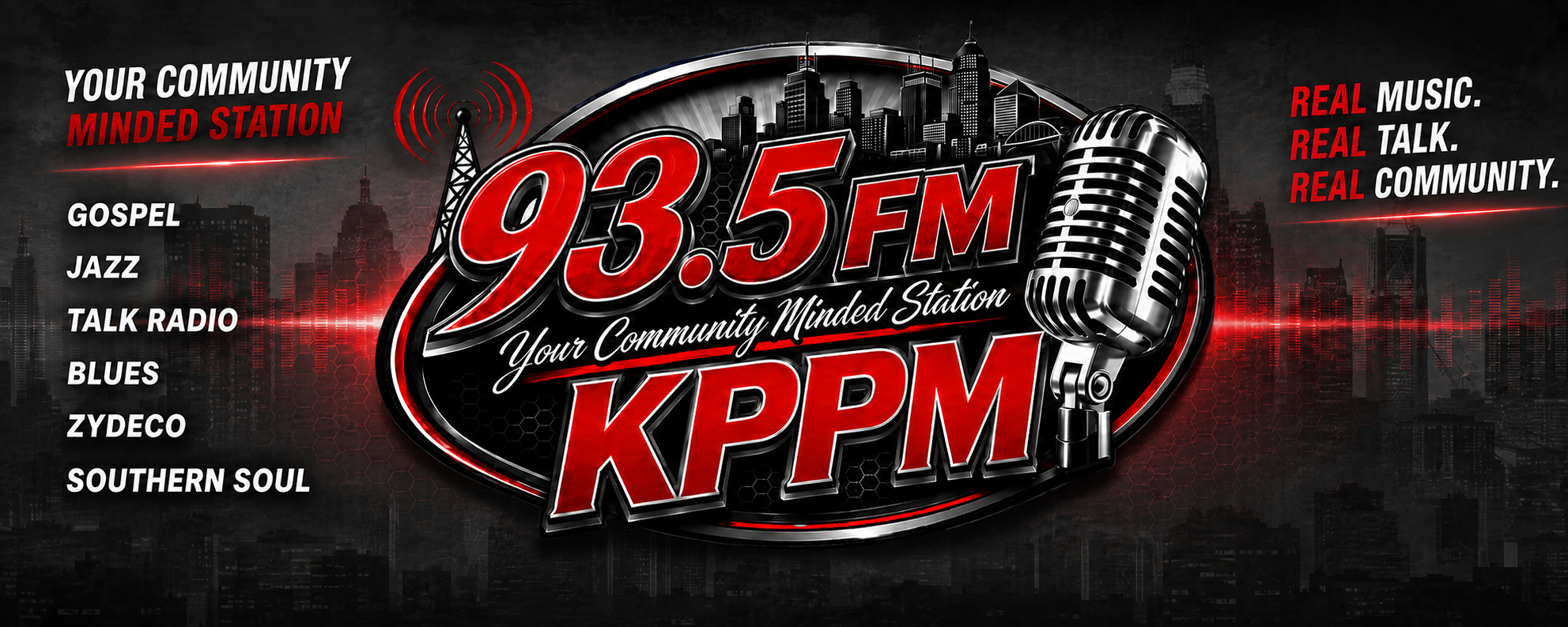 KPPM 93.5 Lake Charles Louisiana