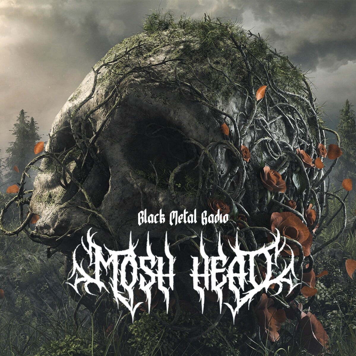  Mosh Head Black Metal ID