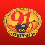 91.1 FM Sertaneja