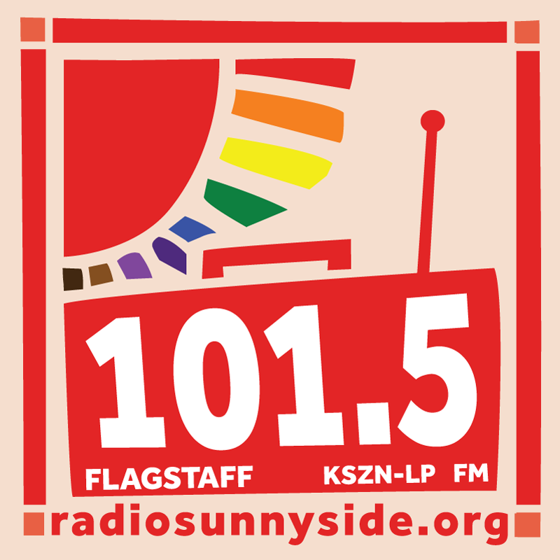 KSZN-LP 101.5 FM Radio Sunnyside Flagstaff Arizona