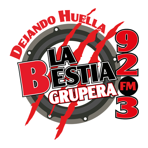  LA BESTIA GRUPERA 92.3 (Mexicali) - 92.3 FM - XHMMF-FM - Grupo Audiorama Comunicaciones - Mexicali, Baja California