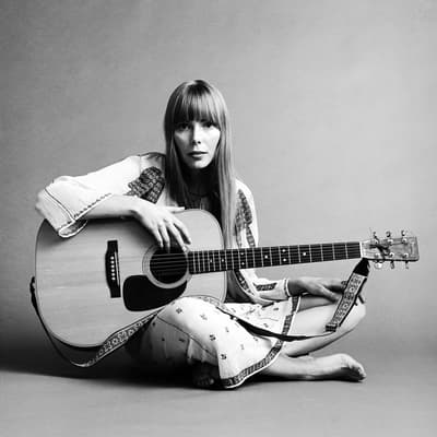 Exclusively Joni Mitchell