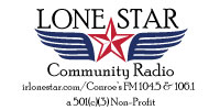 KZCW 104.5 KZCC 106.1 Lonestar Community Radio Conroe Texas