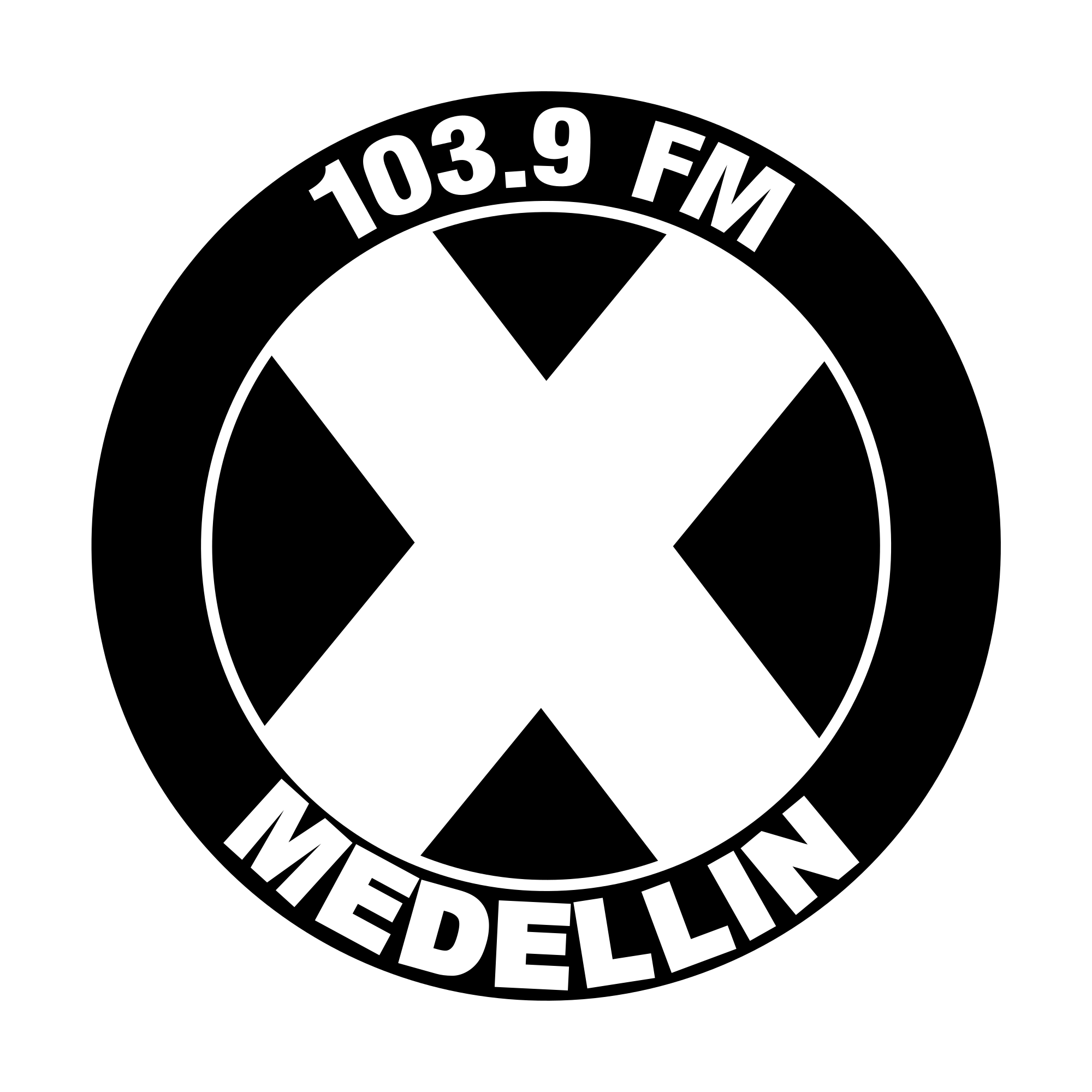 La X Medellín 103.9 FM