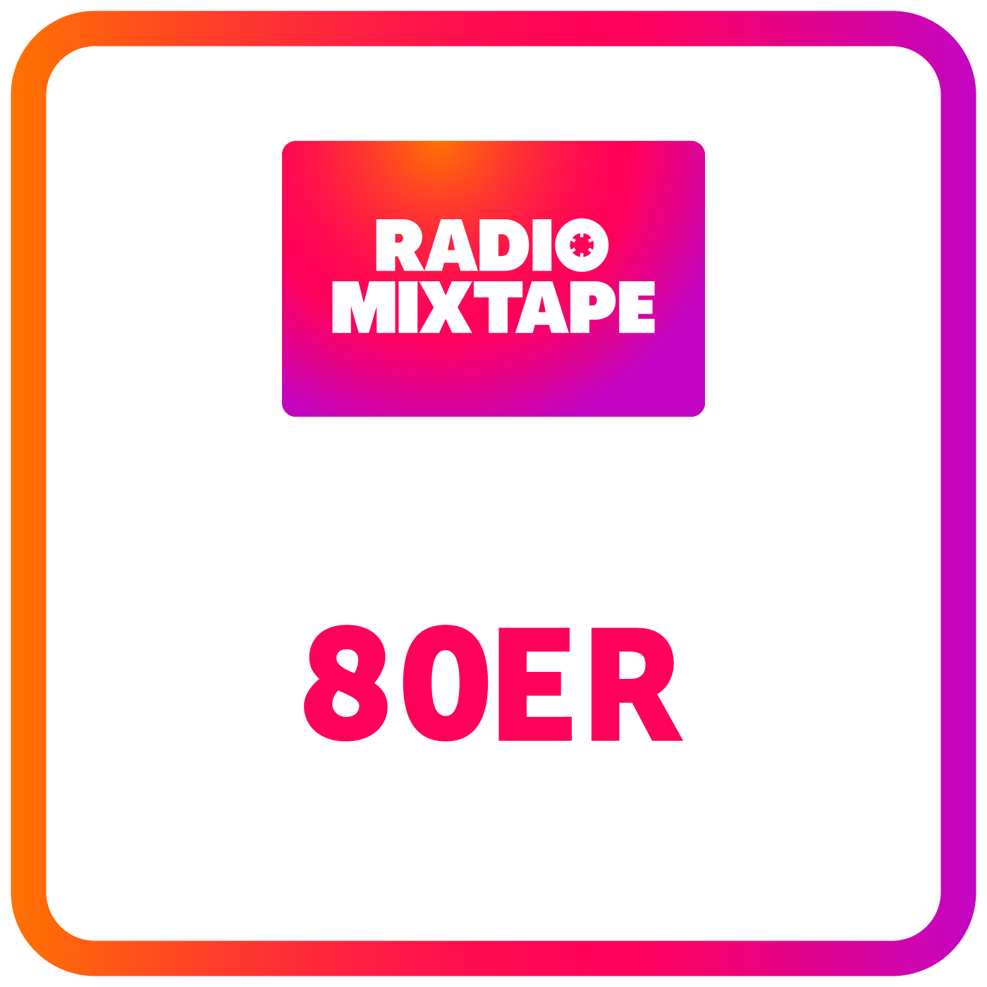 Radio Mixtape - 80er