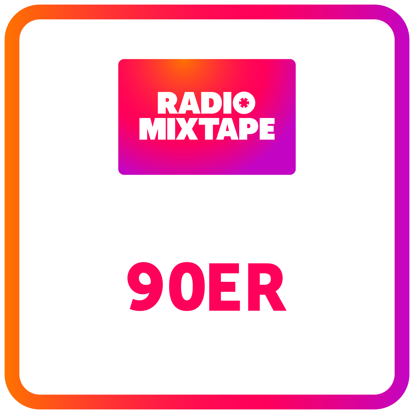 Radio Mixtape - 90er