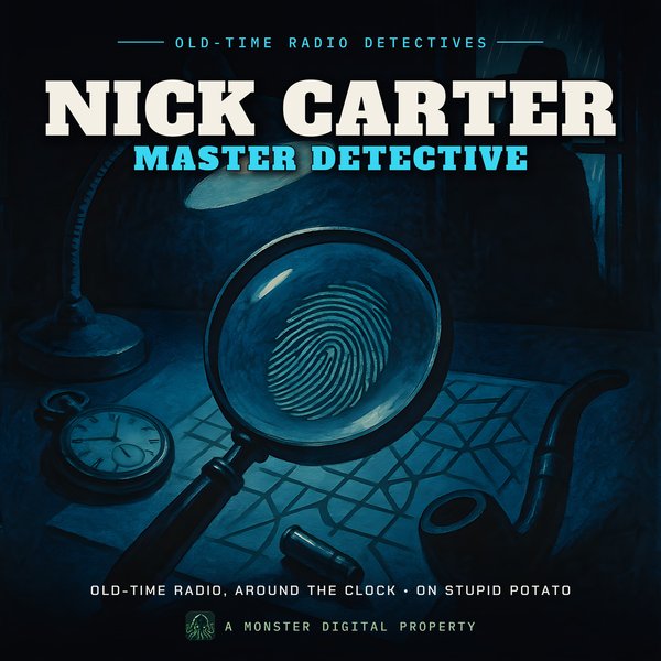 Nick Carter Master Detective radio Stupid Potato