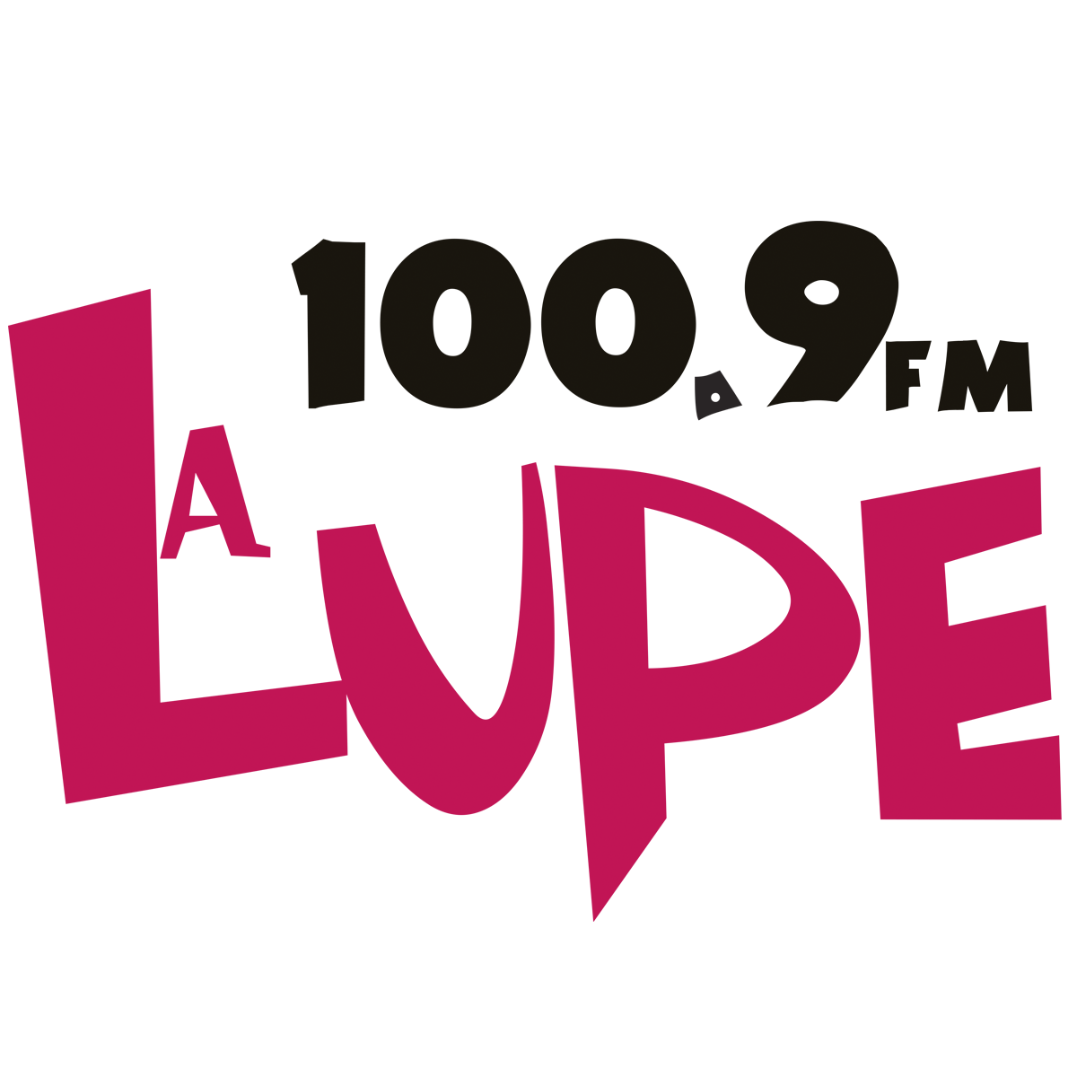  LA LUPE 100.9 (Xalapa) - 100.9 FM - XHALAPA-FM - Multimedios Radio - Xalapa, Veracruz