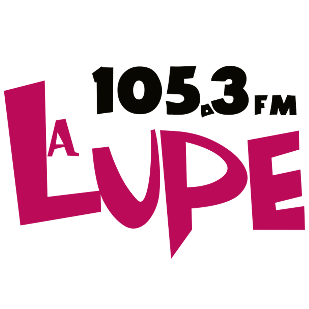  LA LUPE 105.3 (MTY) - 105.3 FM - XHLUPE-FM - Multimedios Radio - Monterrey, Nuevo León