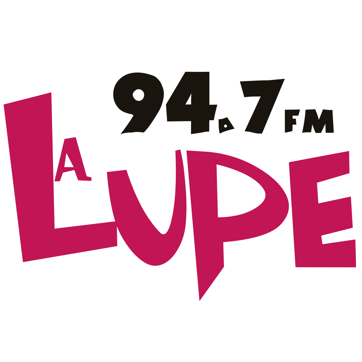  LA LUPE 94.7 (Ensenada) - 94.7 FM - XHPENS-FM - Multimedios Radio - Ensenada, Baja California