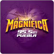  LA MAGNÍFICA 95.5 (Puebla) - 95.5 FM - XHZT-FM - Tribuna Comunicación - Puebla, Puebla