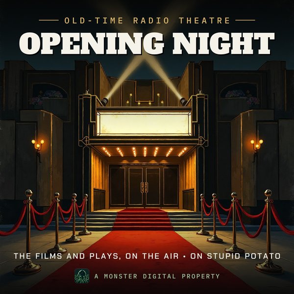 Opening Night Old-Time Radio Theatre Stupid Potato