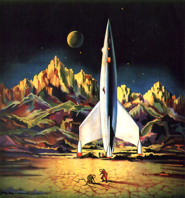 50s Science Fiction KOTR