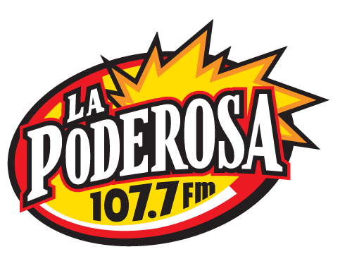  LA PODEROSA 107.7 (Aguascalientes) - 107.7 FM - XHYZ-FM - Radiogrupo - Aguascalientes, Aguascalientes