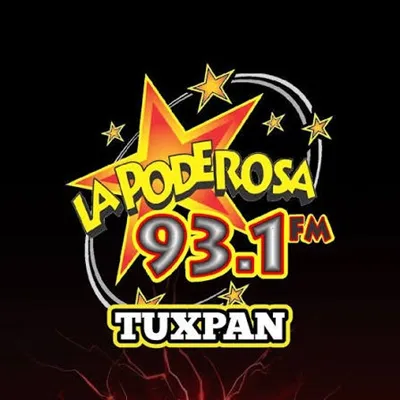  LA PODEROSA 93.1 (Tuxpan) - 93.1 FM - XHCRA-FM - Radiorama Tuxpan - Tuxpan, Veracruz