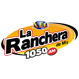  LA RANCHERA DE MONTERREY 1050 (MTY) - 1050 AM - XEG-AM - Núcleo Radio Monterrey - Monterrey, Nuevo León