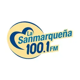  LA SANMARQUEÑA 100.1 (Aguascalientes) - 100.1 FM - XHARZ-FM - Grupo Radiofónico ZER - Aguascalientes, Aguascalientes