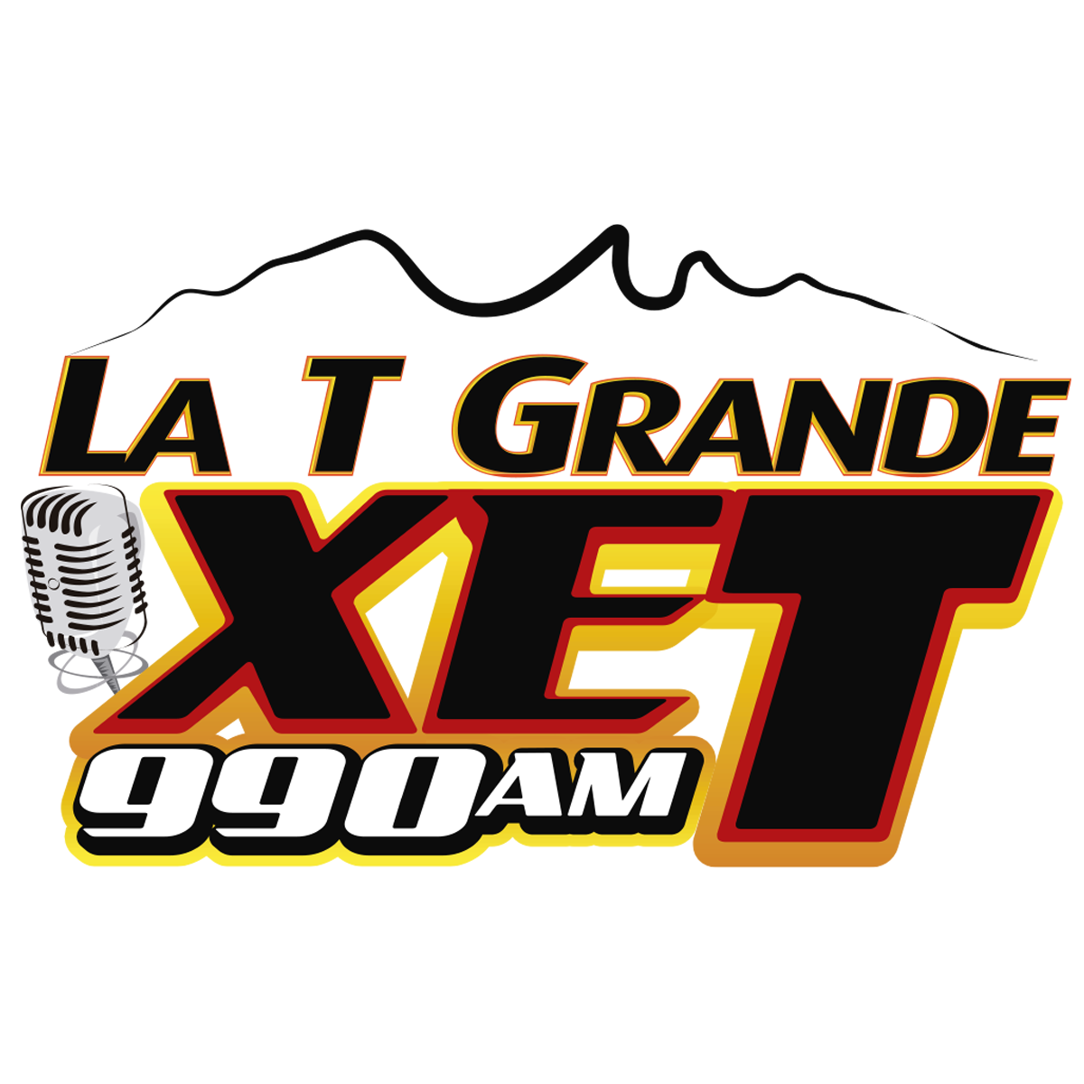  LA T GRANDE 990 (MTY) - 990 AM - XET-AM - Multimedios Radio - Monterrey, Nuevo León