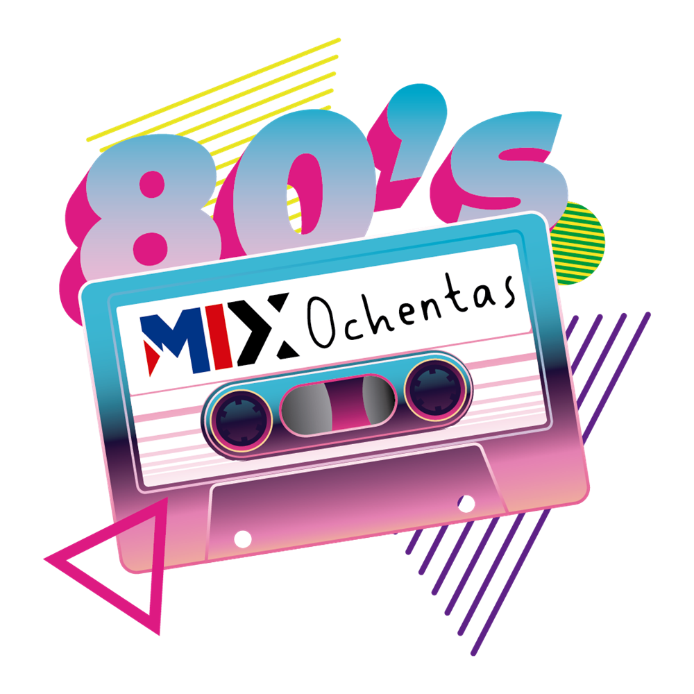   MIX OCHENTAS: New Wave, Glam y Rock de los 80s