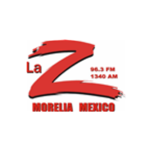  LA Z 96.3 (Morelia) - 96.3 FM - XHCR-FM - Grupo Trenu - Morelia, Michoacán