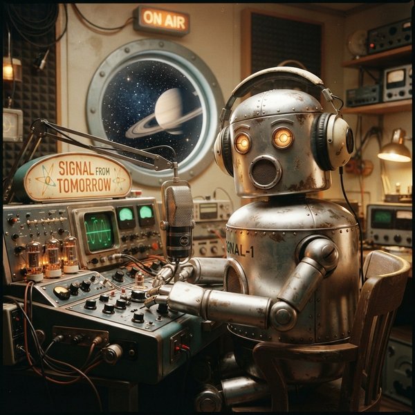 Signal From Tomorrow Sci-Fi Radio Stupid Potato
