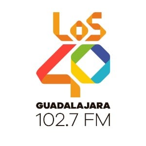  LOS40 102.7 (GDL) - 102.7 FM - XEHL-FM - Radiópolis - Guadalajara, Jalisco