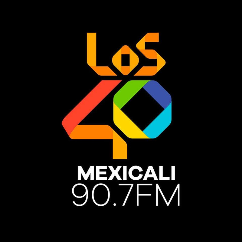  LOS40 90.7 (Mexicali) - 90.7 FM - XHMOE-FM - Radiópolis - Mexicali, Baja California