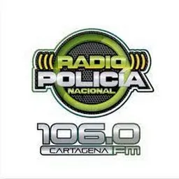 RADIO POLICÍA NACIONAL" "106.0 FM (CARTAGENA)