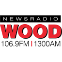 WOOD-AM WOOD-FM WOOD- Grand Rapids, MI, USA News-Talk AM 1300 FM 106.9