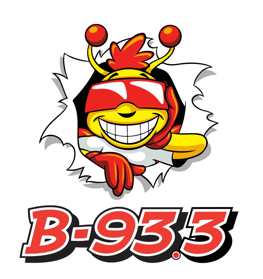 CJBZ-FM 93.3."B-93" Lethbridge, AB