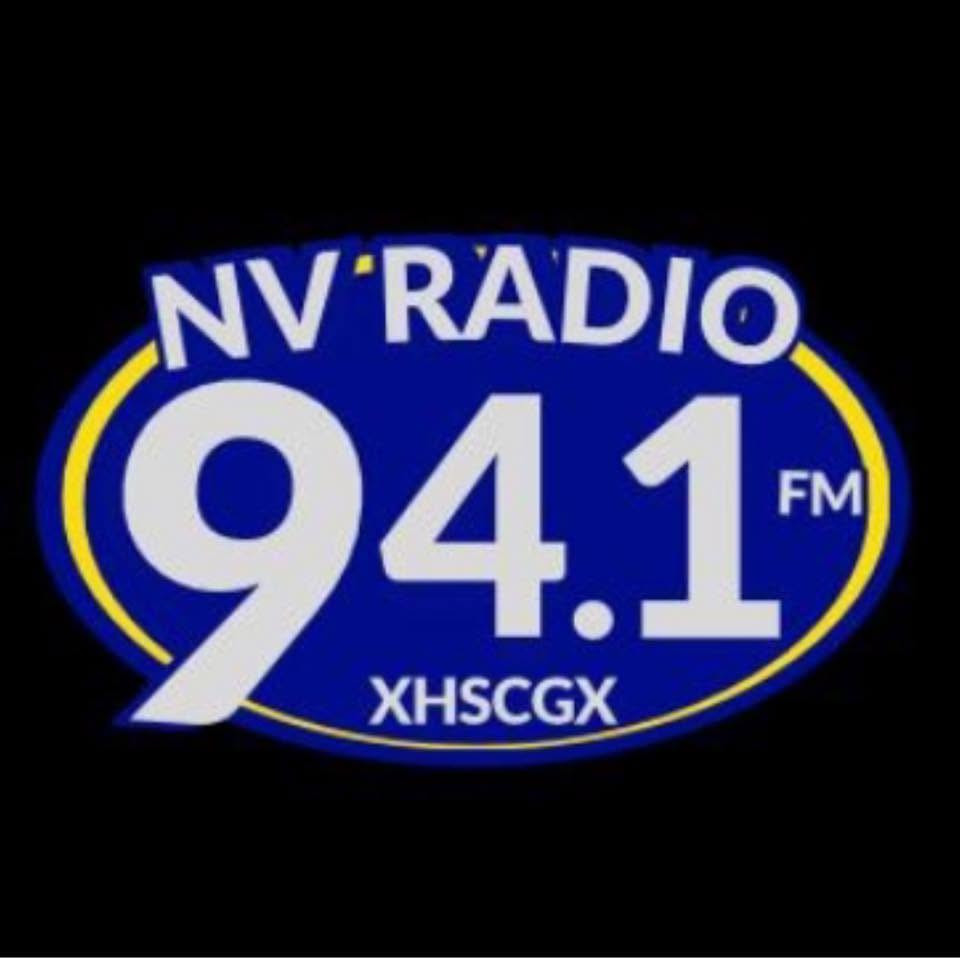  NV RADIO 94.1 (Pabellón de Arteaga) - 94.1 FM - XHSCGX-FM - Medios Digitales Sociales y Culturales de Aguascalientes, A.C. - Pabellón de Arteaga, Aguascalientes