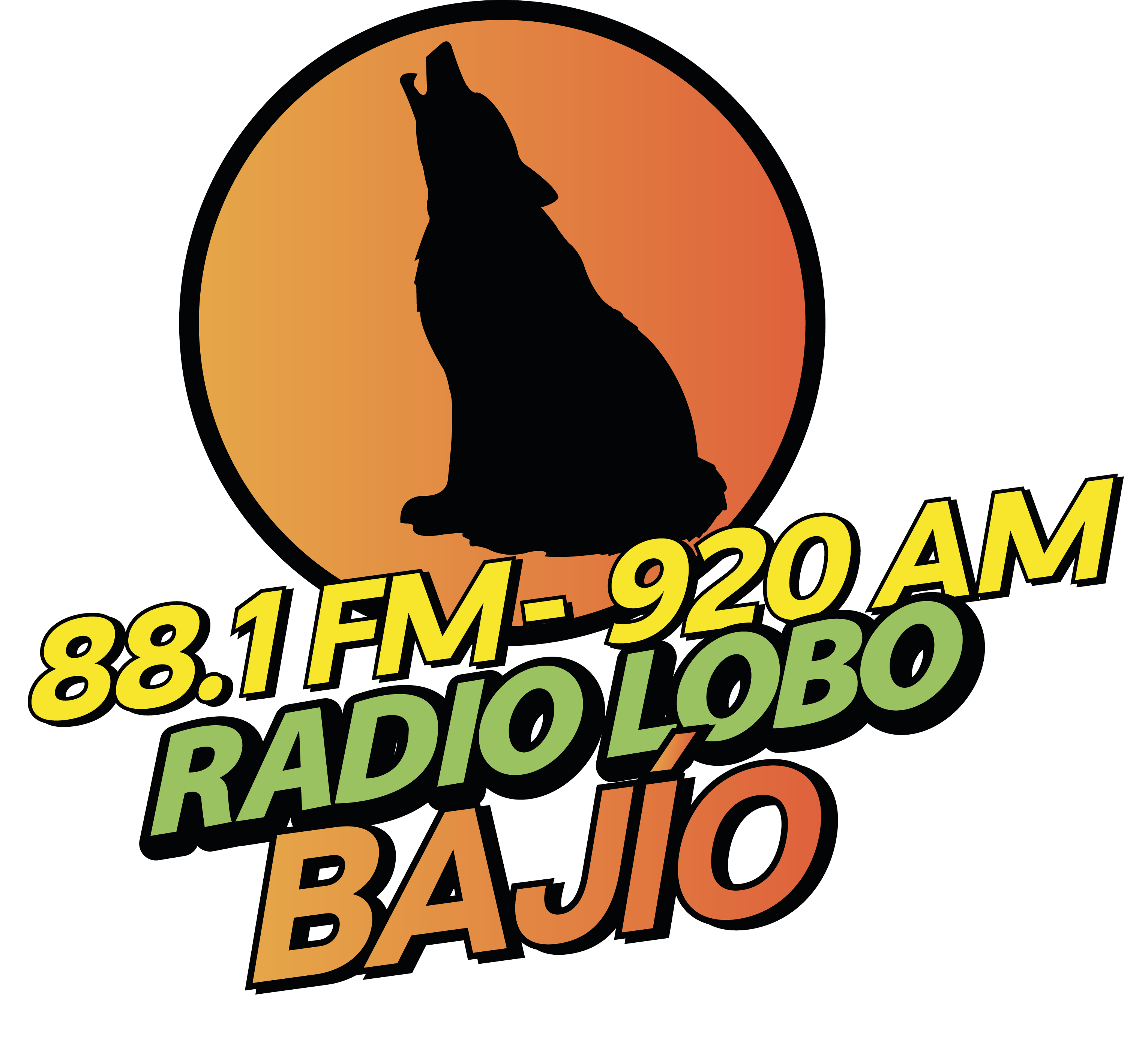  RADIO LOBO 88.1 (Bajío) - 88.1 FM - XHRE-FM - Grupo Radar - Celaya, Guanajuato